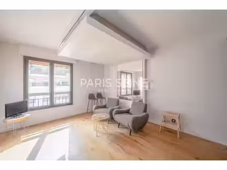 paris seine - studio - standing - rénové