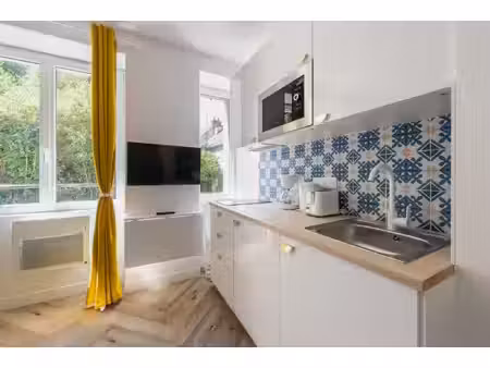 studio quimper gare 16.5 m2