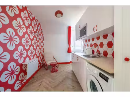 studio quimper gare 17.5 m2