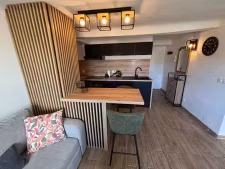 joli appartement f2 entièrement refait à neuf
