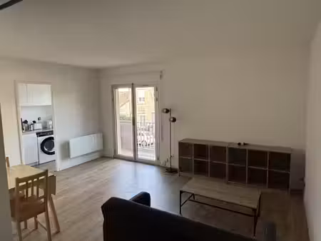 appartement meublé 1 pièce 34 m2 avec balcon