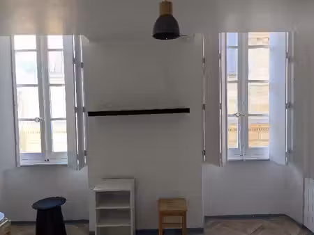 appartement studio bordeaux - 17 m2 - 545 euros ttc