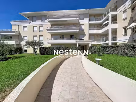 appartement grasse 2 pièces 43,93 m2 - terrasse - garage