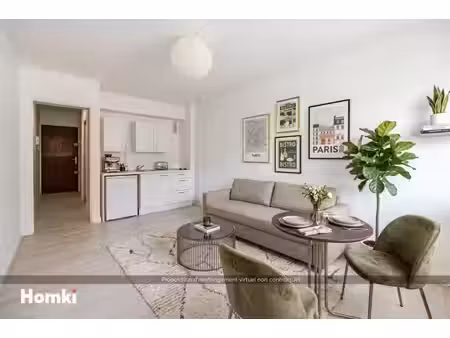 studio de 24 m² rue monge