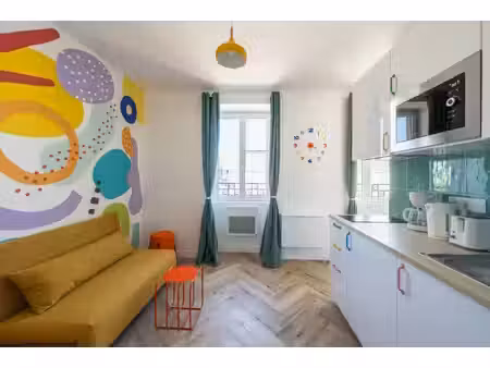 studio quimper gare 20 m2
