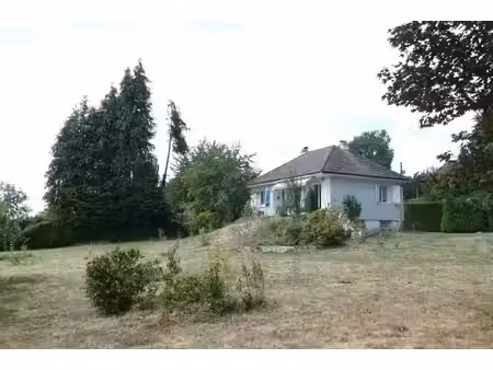 maison plain-pied, restaurée, avec sous-sol et jardin, proche commerces et services médica