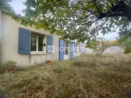maison meschers sur gironde 4 pièce(s) 63 m2