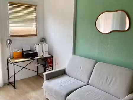 studio 19 m² – corte – proche faculté