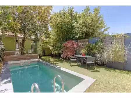 maison pierre 163 m² - bordeaux nansouty, jardin, piscine dépendance