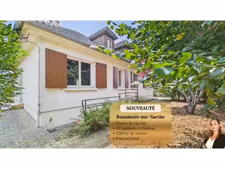 maison 8 pièces - 143 m²