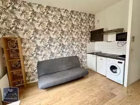 location appartement t1 meublé au mans bollée (72000) : à louer t1 meublé / 22m² le mans b
