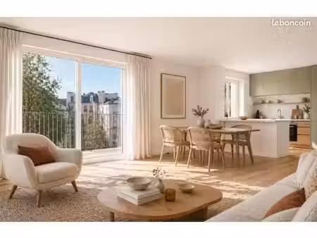 appartement 4 pièces 91 m²