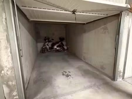garage box fermé proche monaco