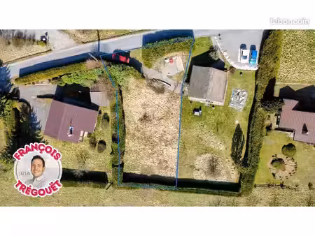 terrain 732 m² saint-sigismond
