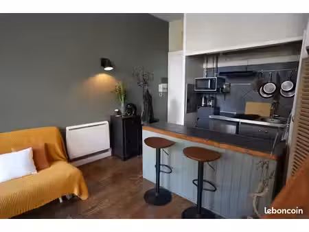 studio 36m2, quartier saint pierre bordeaux