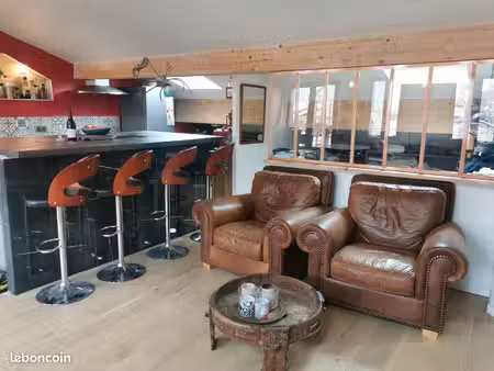 t3 bis appart nansouty terasse 80m2