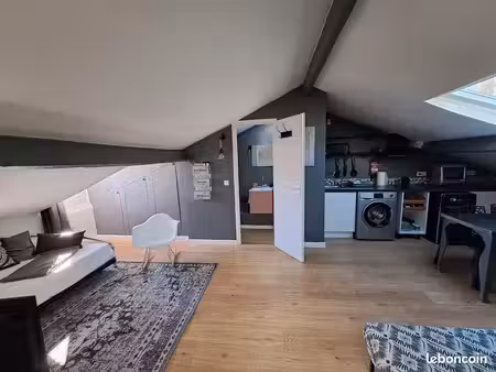 location meublée 2p st-jean d'angély