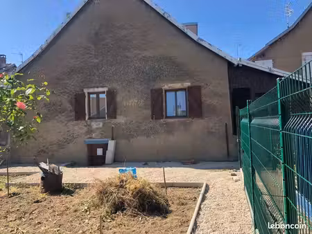 hericourt centre maison individuelle terrain