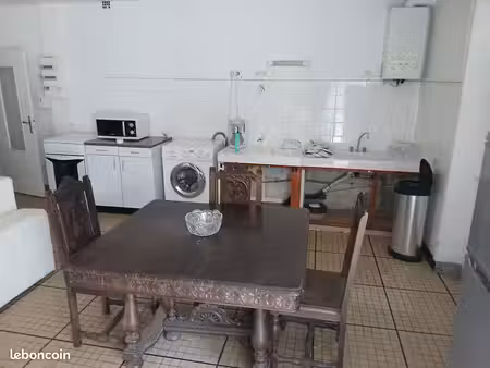 maison de plein pied vide ou meublée