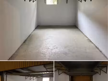 vente garage 14 m²