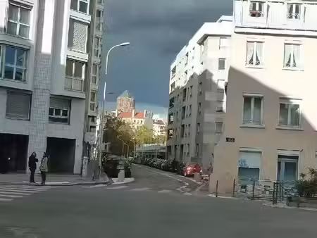 studio de 21m2 à louer sur lyon 07