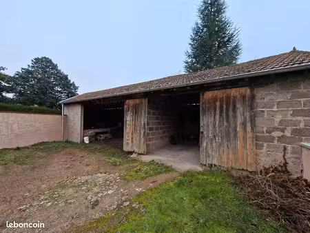 garage 70m² + terrain 168m²