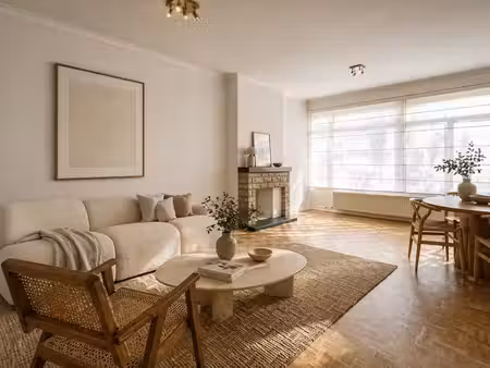 brugmann-châtelain-tenbosch/appartement 1ch. /rue calme