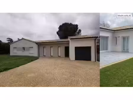 belle maison moderne – suite parentale – 5 chambres – grand terrain – poitiers croix du br