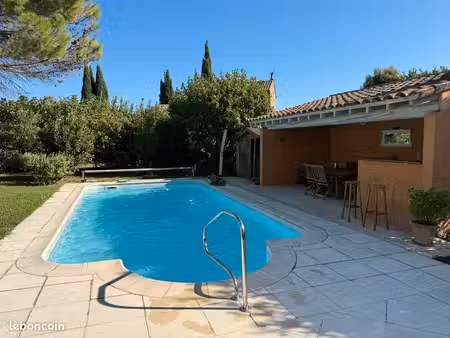 maison plain-pied 3ch piscine