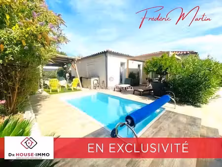 vente maison 4 pièces 104 m² à sauzet (30190), 348 000 €