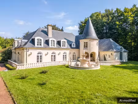 villa à vendre avec garage et terrasse , waterloo (vbe60655)