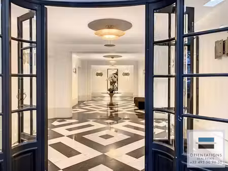 appartement avenue moliere a ixelles
