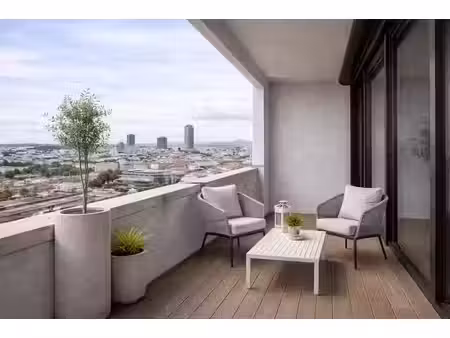 vente appartement 3 pièces 62 m² à bron (69500), 272 000 €