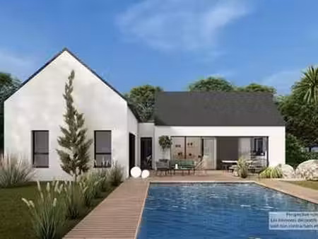 vente maison à saint-clet (22260) : à vendre / 85m² saint-clet