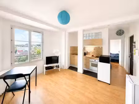 vente appartement 2 pièces 31 m² à ris-orangis (91130), 85 000 €