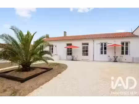 vente maison 2 pièces 35 m² saint-pierre-d’oléron (17310)