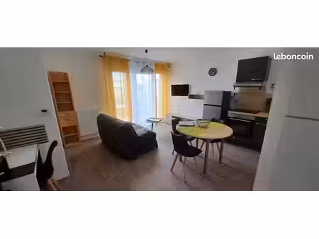 a louer bel appartement neuf 2025 t2 meublé, lumineux 2 pièces de +39 m², bd branly à la r