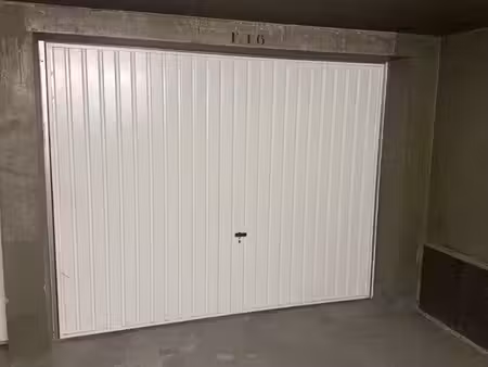 garage fermé – quartier ainay lyon 2