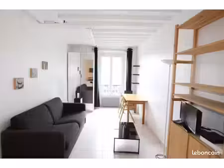 grand studio de 33m² à (93100) montreuil