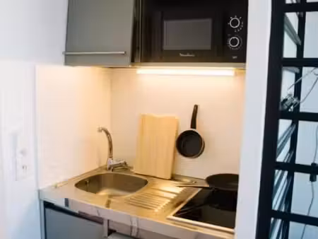 studio 1 pièce 15 m²