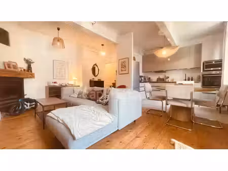 maison t3 à vendre à trouillas (66), proche thuir – maison de caractère avec grand garage 