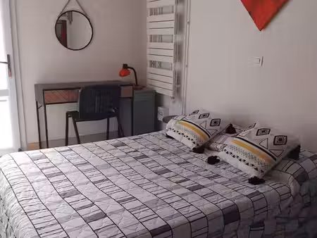 logement étudiant (te), 1 chambre disponible à la rochelle