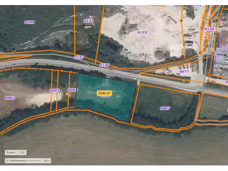 terrain constructible à vendre