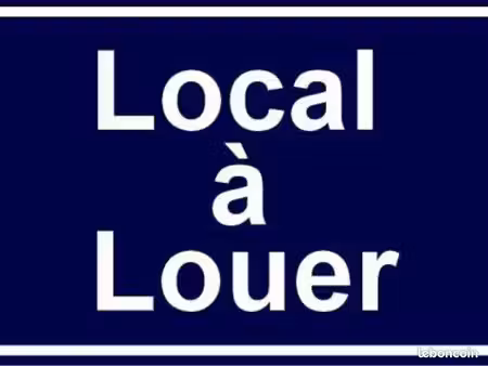 local / bâtiment / hangar / bureau à louer