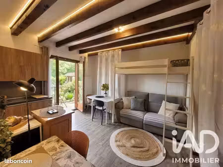 appartement 1 pièce 23 m²