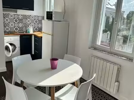 loue appartement 35m2 meublé 500m ecole d infirmiere