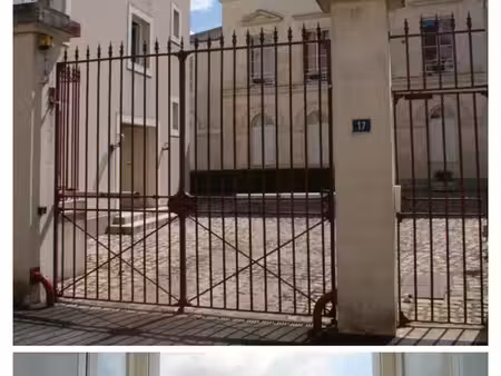 grand t1 de 32m2, avec cave et parking privé