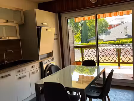 appartement t4 de 85 m² centre sallanches