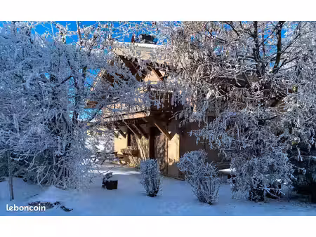 chalet megeve proche ski et centre village