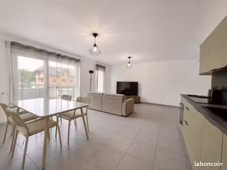 appartement 3 pièces 68 m²